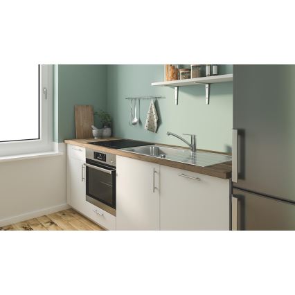 GROHE 31685000 - STARTECO Sink Mixer, Polished Chrome