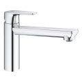 GROHE 31693000 - BAUEDGE 193 mm Kitchen Faucet, Polished Chrome