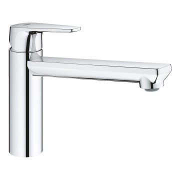 GROHE 31693000 - BAUEDGE 193 mm Kitchen Faucet Polished Chrome