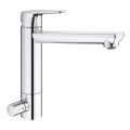 GROHE 31696000 - BAUEDGE Sink Mixer, Polished Chrome