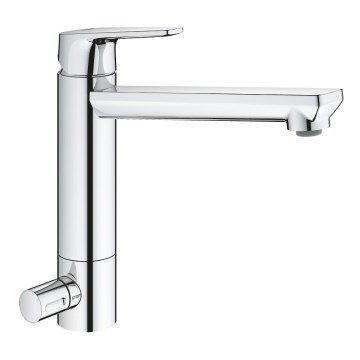 GROHE 31696000 - BAUEDGE Sink Mixer, Polished Chrome