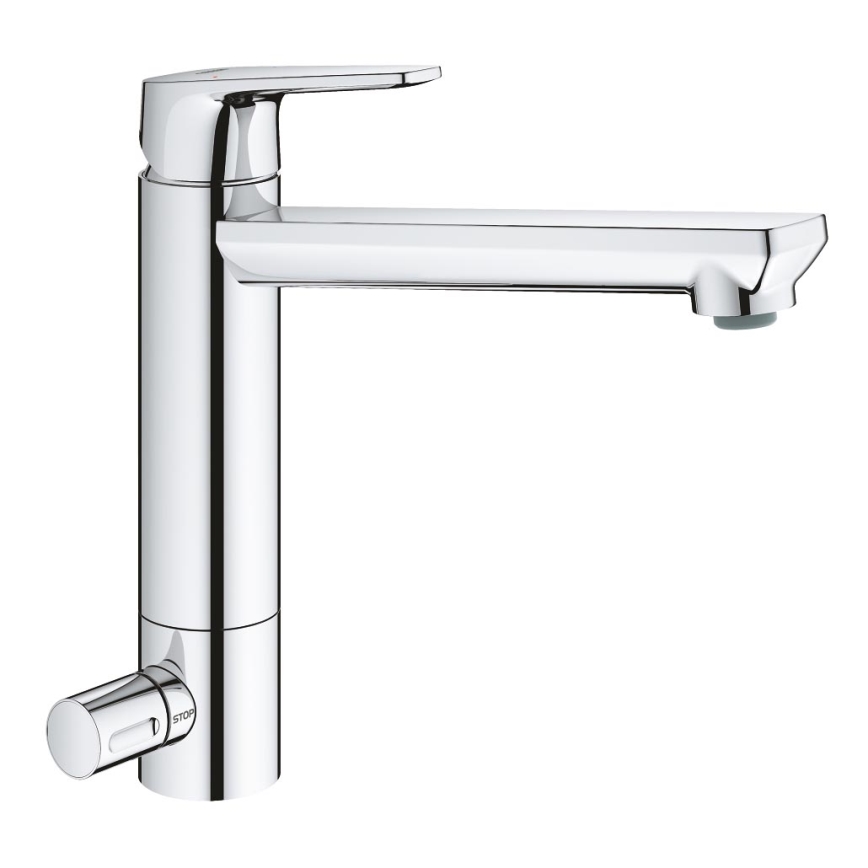 GROHE 31696000 - BAUEDGE Sink Mixer, Polished Chrome