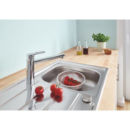 GROHE 31706000 - BAULOOP Kitchen Faucet, Polished Chrome
