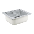 GROHE 31719SD0 - K200 Kitchen Sink 533 × 457 mm, Stainless Steel