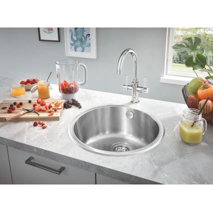 GROHE 31720SD0 - K200 Sink 440 x 440 x 180 mm, Stainless Steel