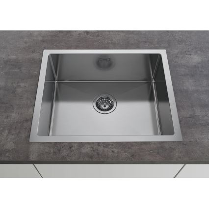 GROHE 31726SD0 - K700 kitchen sink 550 × 450 mm stainless steel