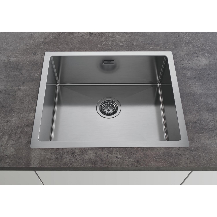 GROHE 31726SD0 - K700 kitchen sink 550 × 450 mm stainless steel