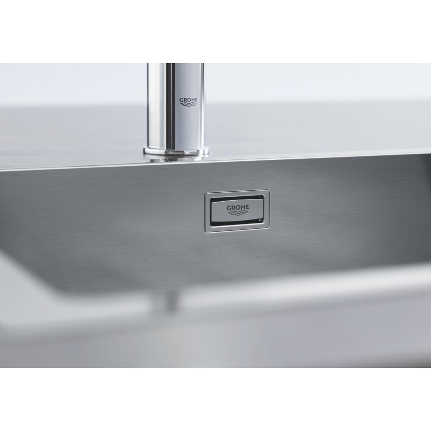 GROHE 31726SD0 - K700 kitchen sink 550 × 450 mm stainless steel