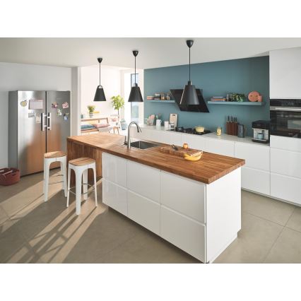 GROHE 31726SD0 - K700 kitchen sink 550 × 450 mm stainless steel