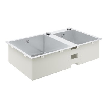 GROHE 31855SD0 - K700 Kitchen Sink 860 × 500 mm Stainless Steel