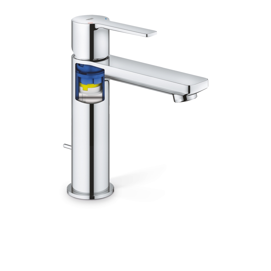 GROHE 32114001 - LINEARE Basin Mixer DN 15, Polished Chrome