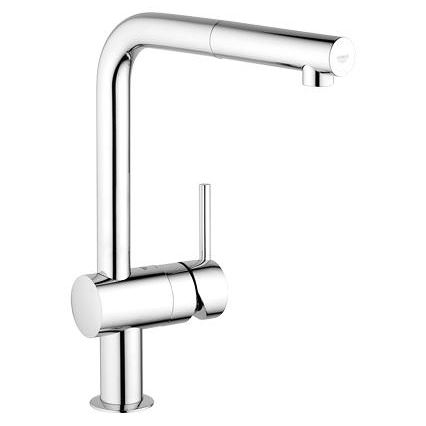 GROHE 32168000 - Kitchen faucet A, polished chrome finish