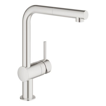 GROHE 32168DC0 - Kitchen sink mixer A, stainless steel