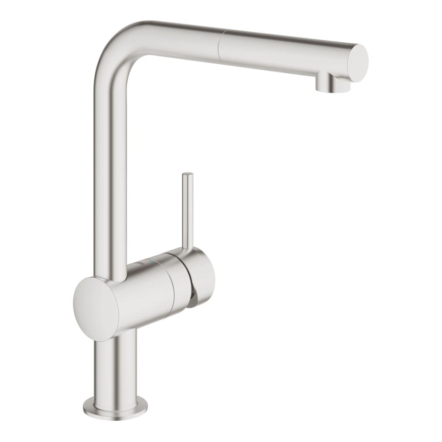 GROHE 32168DC0 - Kitchen sink mixer A, stainless steel