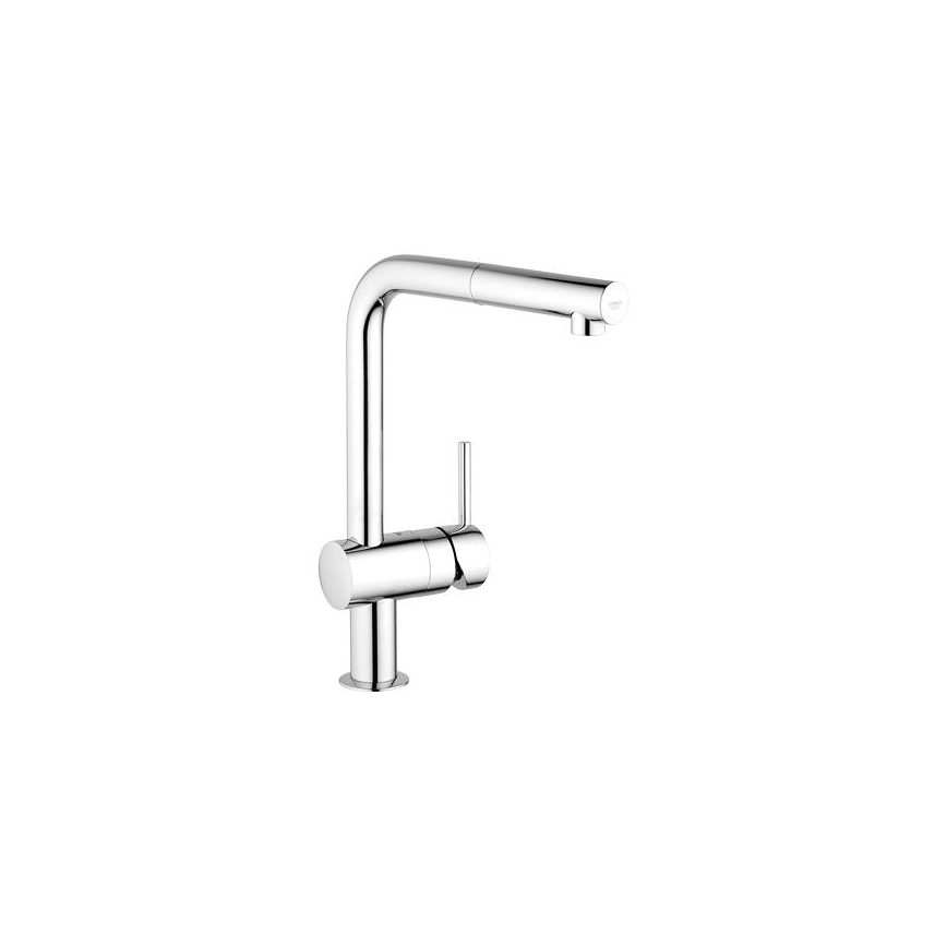 GROHE 32168DC0 - Kitchen sink mixer A, stainless steel