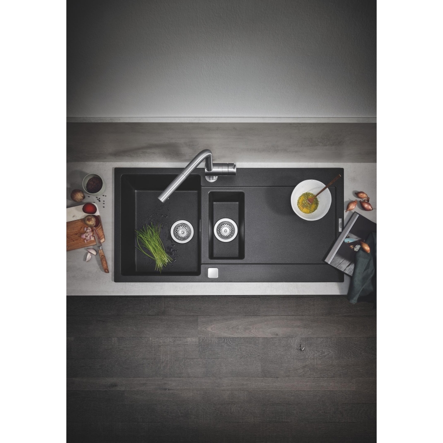 GROHE 32168DC0 - Kitchen sink mixer A, stainless steel