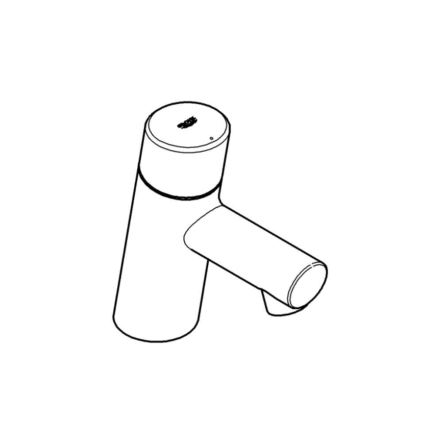 GROHE 32207001 - CONCETTO XS single-lever basin mixer, polished chrome