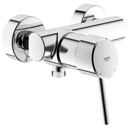 GROHE 32210001 - CONCETTO DN 15 Shower Mixer, Polished Chrome