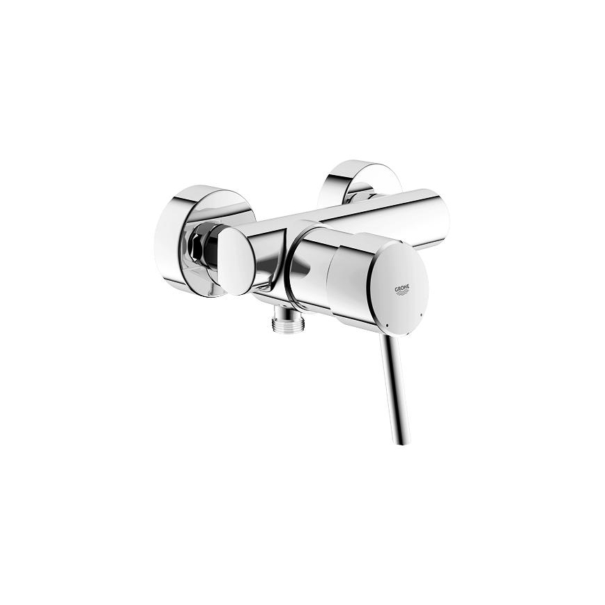 GROHE 32210001 - CONCETTO DN 15 Shower Mixer, Polished Chrome