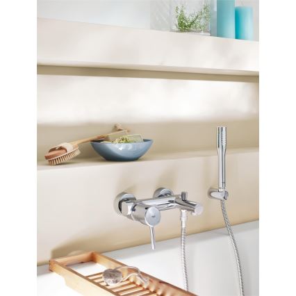 GROHE 32211001 - CONCETTO DN 15 Bath Mixer, Polished Chrome