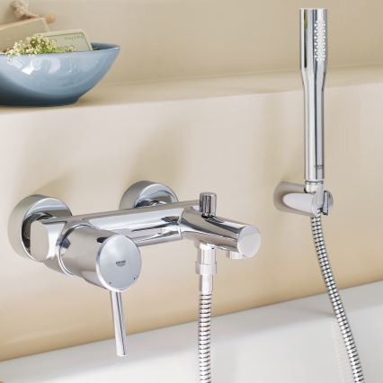 GROHE 32211001 - CONCETTO DN 15 Bath Mixer, Polished Chrome