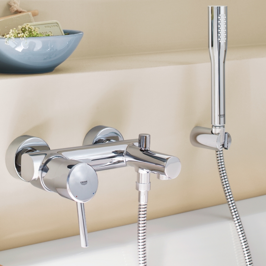 GROHE 32211001 - CONCETTO DN 15 Bath Mixer, Polished Chrome