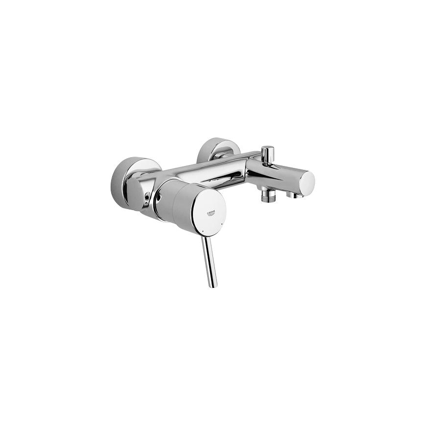 GROHE 32211001 - CONCETTO DN 15 Bath Mixer, Polished Chrome