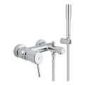 GROHE 32212001 - CONCETTO Bath Set with Mixer, Polished Chrome