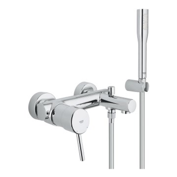 GROHE 32212001 - CONCETTO Bath Set with Mixer, Polished Chrome