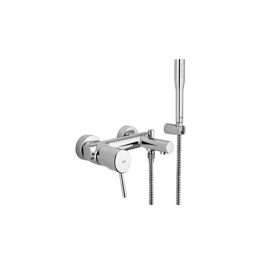 GROHE 32212001 - CONCETTO Bath Set with Mixer, Polished Chrome