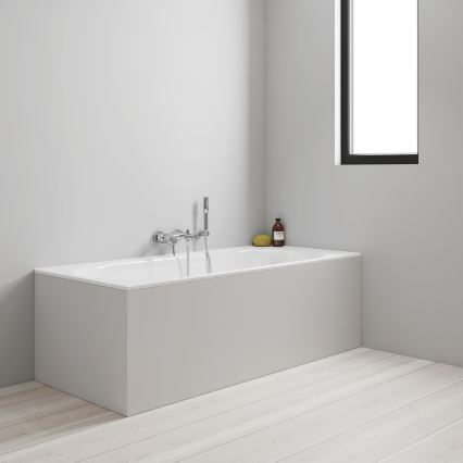 GROHE 32212001 - CONCETTO Bath Set with Mixer, Polished Chrome