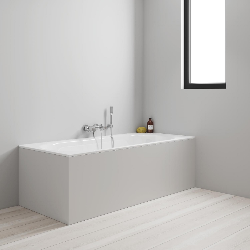GROHE 32212001 - CONCETTO Bath Set with Mixer, Polished Chrome