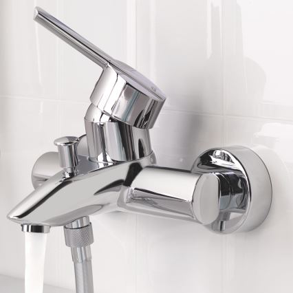 GROHE 32269000 - FEEL Bath Mixer DN 15, Polished Chrome