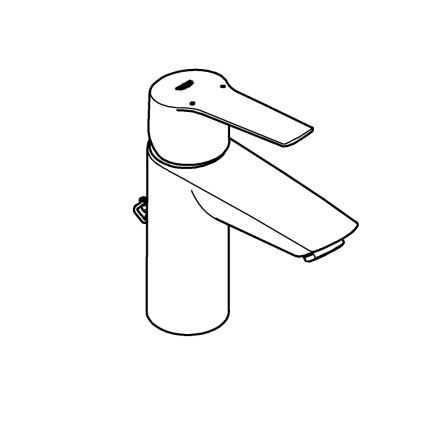 GROHE 32277002 - START Basin Mixer Size S Polished Chrome