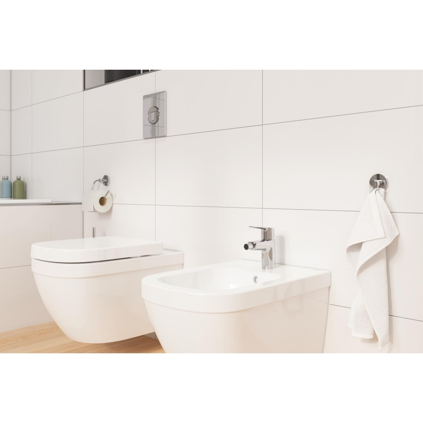 GROHE 32281002 - START S Bidet Mixer, Polished Chrome