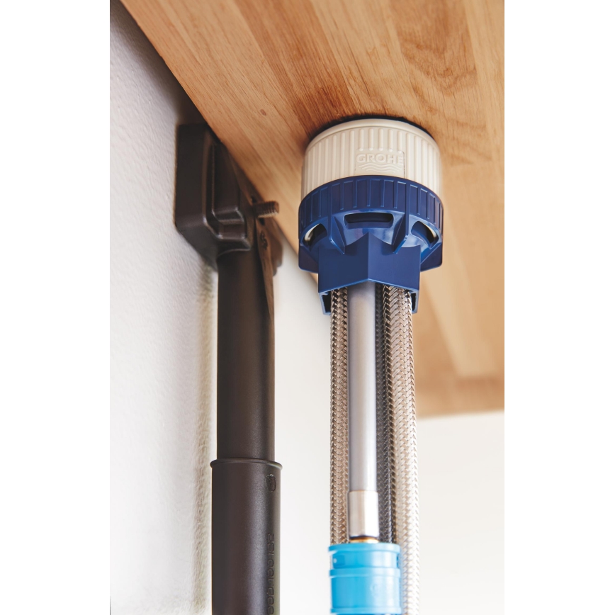 GROHE 32294002 - ZEDRA 401 mm Sink Mixer, Polished Chrome