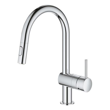 GROHE 32321002 - Kitchen mixer tap A, polished chrome