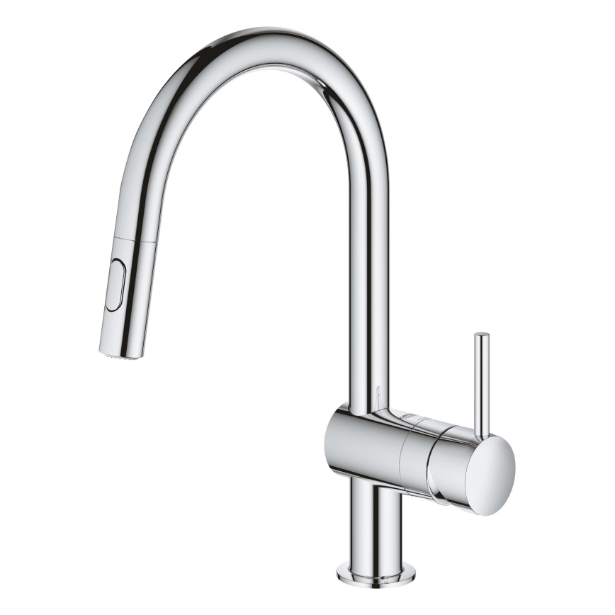 GROHE 32321002 - Sink mixer A, polished chrome
