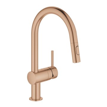 GROHE 32321DL2 - Kitchen sink mixer A, Bronze