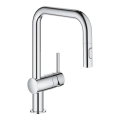 GROHE 32322002 - Sink mixer A, polished chrome