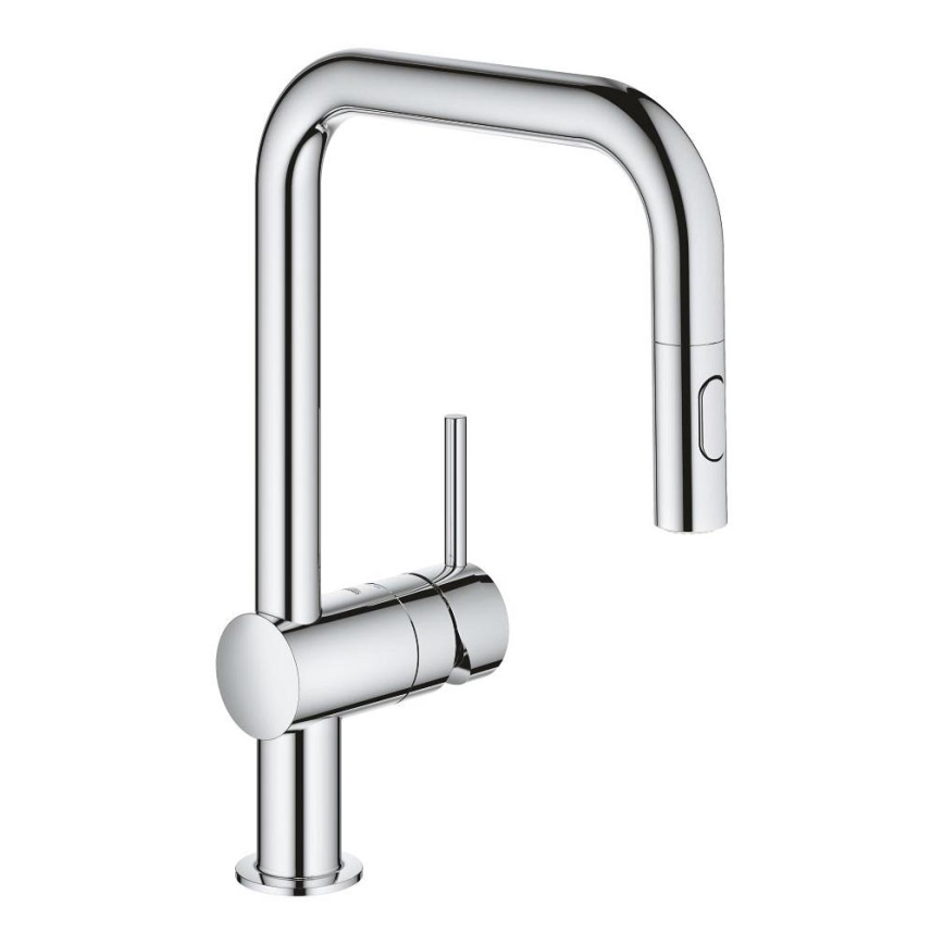 GROHE 32322002 - Sink mixer A, polished chrome