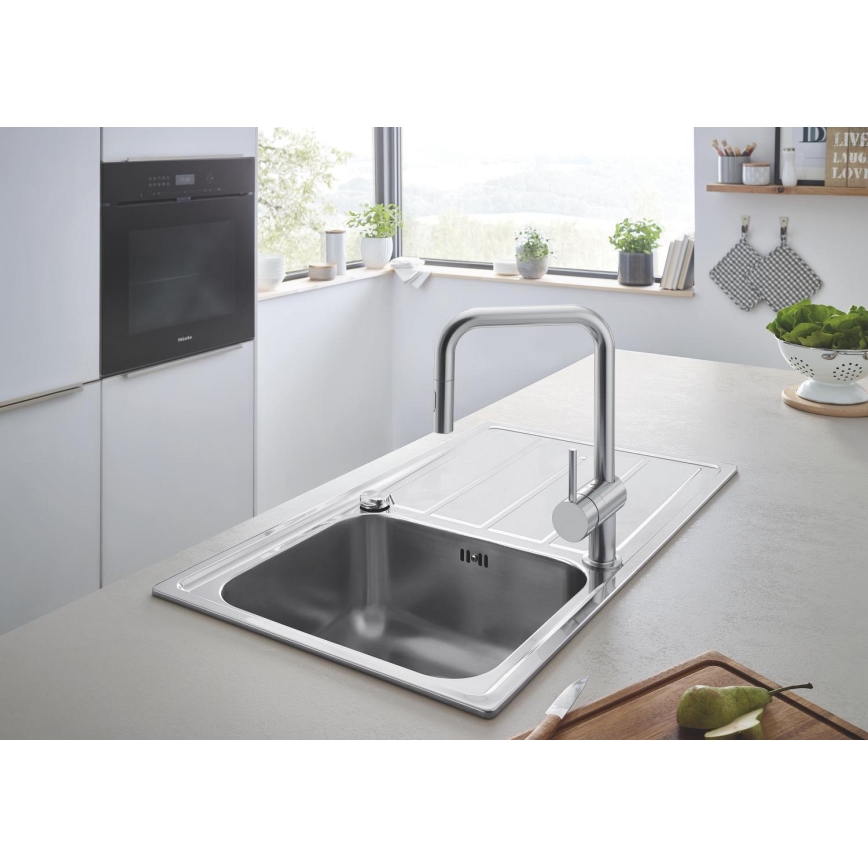 GROHE 32322DC2 - Kitchen faucet A, stainless steel