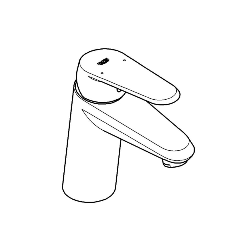 GROHE 3246920E - EURODISC COSMOPOLITAN Basin Mixer, Size S, Chrome Finish