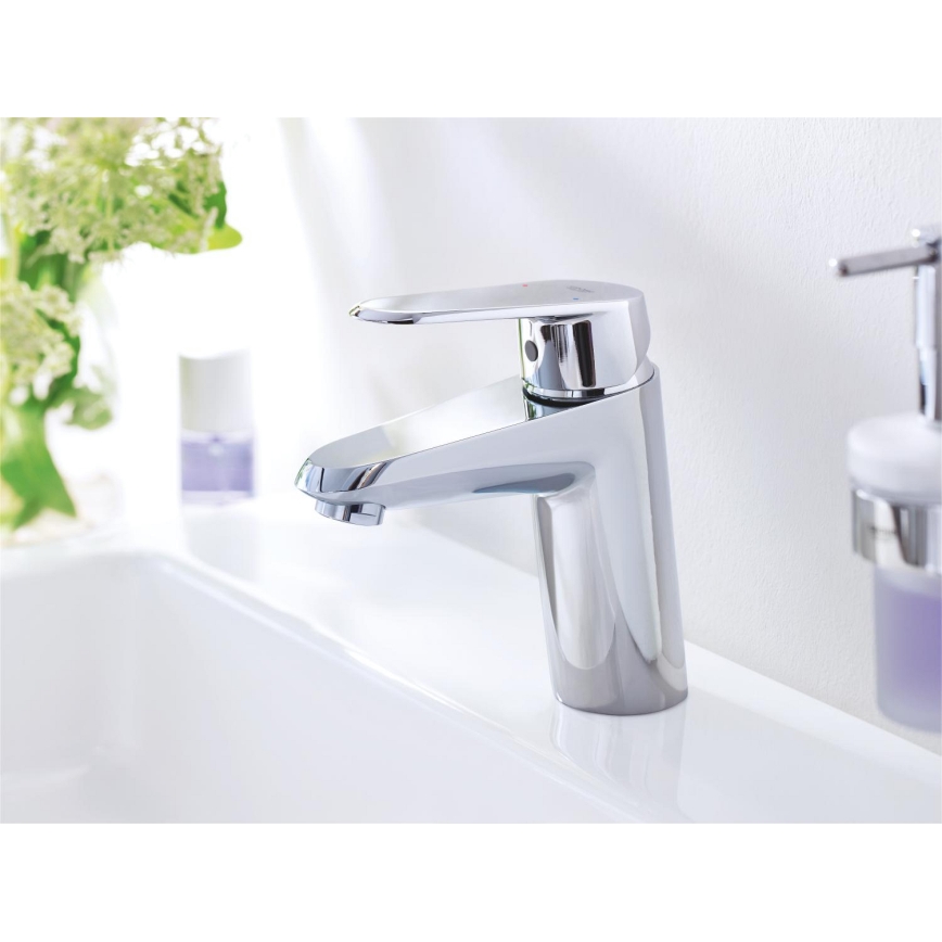 GROHE 3246920E - EURODISC COSMOPOLITAN Basin Mixer, Size S, Chrome Finish