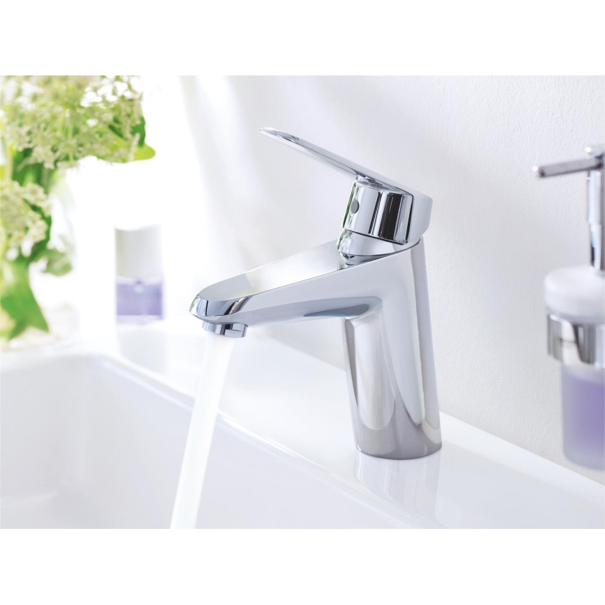 GROHE 3246920E - EURODISC COSMOPOLITAN Basin Mixer, Size S, Chrome Finish