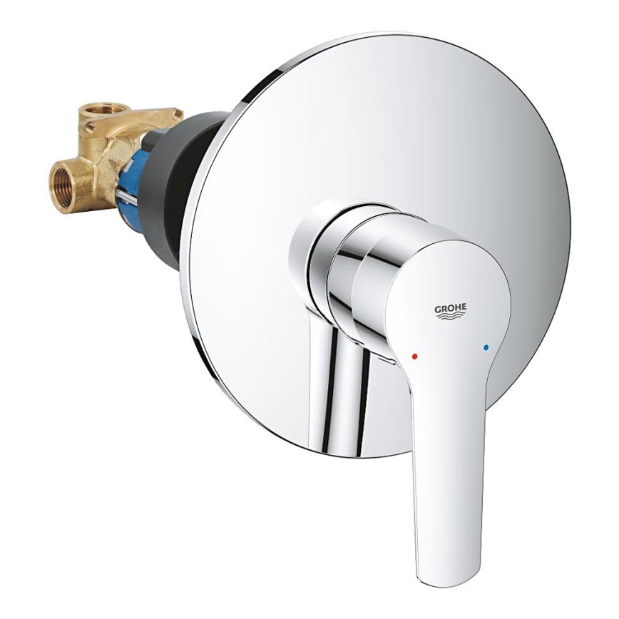 GROHE 32590002 - START Shower Mixer, Polished Chrome