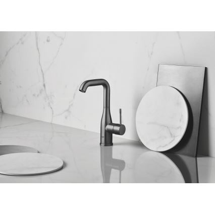 GROHE 32628AL1 - ESSENCE washbasin mixer, size L, Graphite