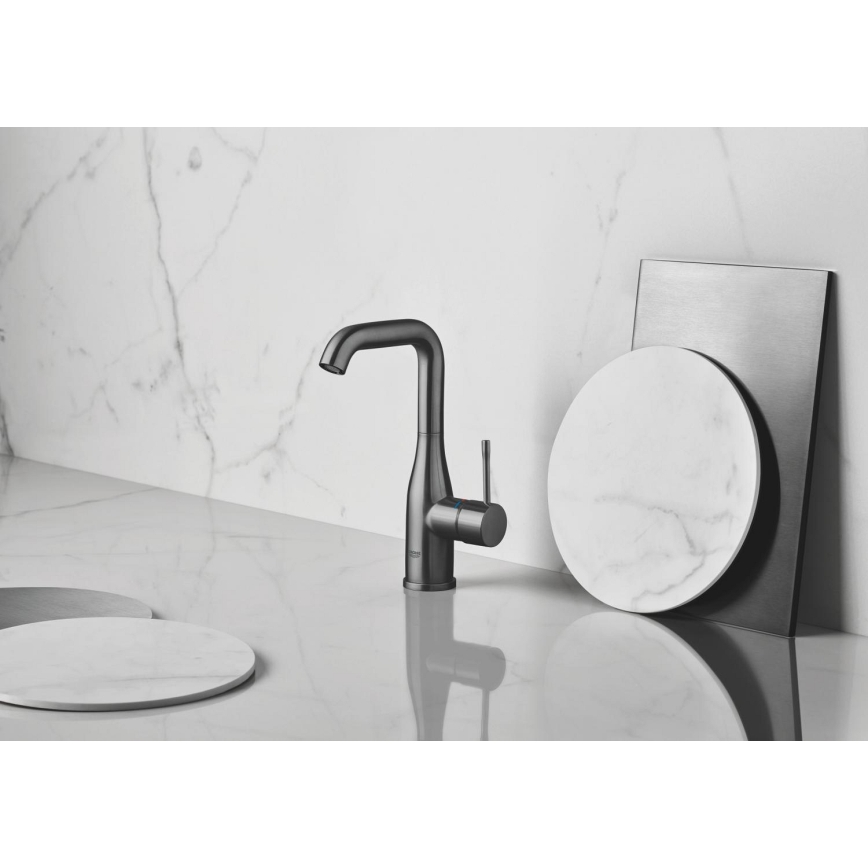 GROHE 32628AL1 - ESSENCE washbasin mixer, size L, Graphite