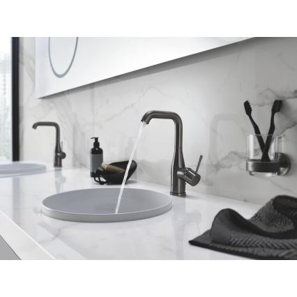 GROHE 32628AL1 - ESSENCE washbasin mixer, size L, Graphite