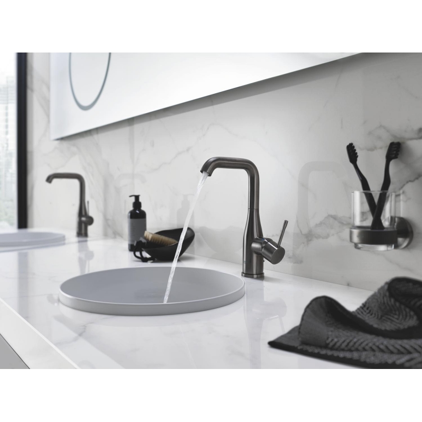GROHE 32628AL1 - ESSENCE washbasin mixer, size L, Graphite